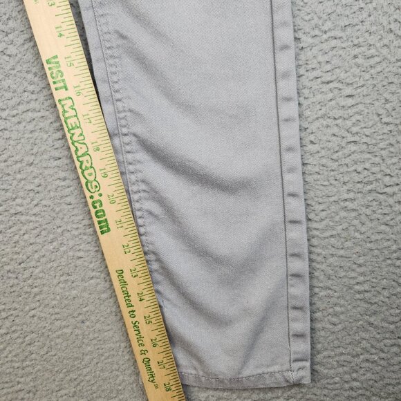 Levi's 511 Jeans Boy's 18 Slim Fit Straight Leg Cotton Blend Modern Gray Denim - Picture 4 of 9